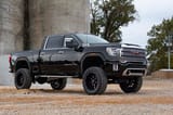 Rough Country 7 Inch Lift Kit | NTD | V2 | w/ Overloads | Chevy/GMC 2500HD/3500HD (20-26) view 4
