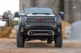 Rough Country 7 Inch Lift Kit | NTD | M1 | w/ Overloads | Chevy/GMC 2500HD/3500HD (20-26) view 6