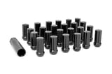 9/16 x 18 Lug Nut Set of 32 | Black view 1