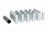 M14 x 1.5 Lug Nut Set of 24 | Chrome view 1
