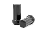 M14 x 1.5 Lug Nut Set of 24 | Black view 2