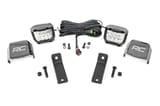 LED Light Kit | Rear Mount | 2" Chrome Pair | Wide Angle | Can-Am Maverick Sport 1000R view 1