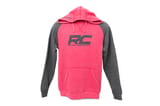 Rough Country Hoodie | Heater | Red/Gray | XL view 1