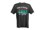 Rough Country T-Shirt | Born & Raised | Black | SM view 1