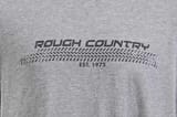 Rough Country T-Shirt | Horizontal Tread | Grey | LG view 2