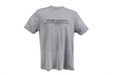 Rough Country T-Shirt | Horizontal Tread | Grey | LG view 1