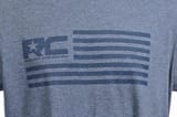 Rough Country T-Shirt | American Flag | Blue | SM view 2