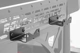 Universal UTV Rack J-Bracket view 1