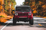 Rough Country 4.5 Inch Lift Kit | RR springs | Jeep Cherokee XJ 2WD/4WD (1984-2001) view 6