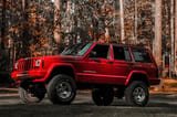 Rough Country 4.5 Inch Lift Kit | RR springs | Jeep Cherokee XJ 2WD/4WD (1984-2001) view 5