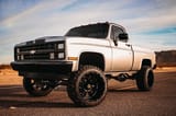 Rough Country 6 Inch Lift Kit | 56 Inch Rear Springs | Chevy/GMC C10/K10 Truck & SUV/K5 Blazer (77-87) view 2