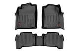 Floor Mats | Front and Rear | Double Cab | Toyota Tacoma 2WD/4WD (2005-2011) view 1