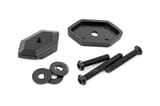 Molle Panel Aluminum Mounting Kit (Pair) view 2