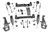 Rough Country 4 Inch Lift Kit | M1 Struts | Ram 1500 4WD (2012-2018 & Classic) view 1