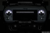 Mesh Grille | 30" Dual Row LED | Black Ser | Ford F-150 2WD/4WD (2015-2017) view 5