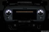50 Inch Black Series LED Light Bar | Dual Row | Amber DRL view 4