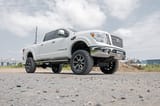 Rough Country 6 Inch Lift Kit | Nissan Titan XD 4WD (2016-2024) view 6