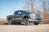 Rough Country 2 Inch Lift Kit | Nissan Titan XD 2WD/4WD (2016-2024) view 2