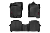Floor Mats | FR & RR | Crew Cab | Nissan Titan (17-24)/Titan XD (16-24) view 1