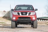 LED Light Kit | Fog Mount | 2" Black Pair | Spot | Nissan Frontier (05-20) view 5