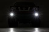LED Light Kit | Fog Mount | 2" Black Pair | Spot | Nissan Frontier (05-20) view 3