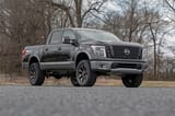 Rough Country 3 Inch Lift Kit | N3 Struts & Shocks | Nissan Titan 4WD (2017-2024) view 3