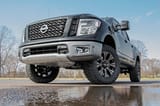 Rough Country 3 Inch Lift Kit | N3 Struts & Shocks | Nissan Titan 2WD/4WD (2004-2024) view 3