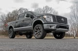 Rough Country 3 Inch Lift Kit | N3 Struts & Shocks | Nissan Titan 4WD (2017-2024) view 2