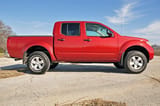 Rough Country 2.5 Inch Leveling Kit | Nissan Frontier (05-26)/Xterra (05-15) view 5