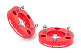 Rough Country 2 Inch Leveling Kit | Red Spacers | Nissan Titan 2WD/4WD (2004-2024) view 1