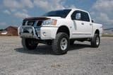 Rough Country 6 Inch Lift Kit | N3 Struts | Nissan Titan 2WD/4WD (2004-2015) view 2