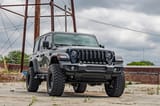 Rough Country 3.5 Inch Lift Kit | C/A Drop | 4-Door | EcoDiesel | Jeep Wrangler Unlimited (20-23) view 2