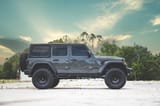 Rough Country 3.5 Inch Lift Kit | C/A Drop | 4-Door | EcoDiesel | Jeep Wrangler Unlimited (20-23) view 5