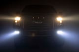 LED Light Kit | Fog Mount | Dual 2" Black Pairs | Spot/Flood | Ford F-150 (15-17) view 4