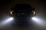 LED Light Kit | Fog Mount | Dual 2" Black Pairs | Spot | Ford F-150 (15-17) view 5