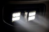 LED Light Kit | Fog Mount | Dual 2" Black Pairs | SAE | Ford F-150 (15-17) view 5