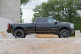 Rough Country 5 Inch Lift Kit | Diesel |AISIN | V2 | Ram 3500 4WD (2019-2024) view 3