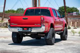 Rough Country 3.5 Inch Lift Kit | Red UCA | M1 Struts | Toyota Tacoma 2WD/4WD (2005-2023) view 5