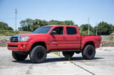 Rough Country 3.5 Inch Lift Kit | UCA | M1 Struts | Toyota Tacoma 2WD/4WD (2005-2023) view 4