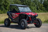 Vented Full Windshield | Scratch Resistant | Honda Talon 1000 view 6