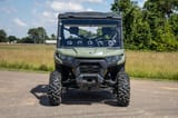 Vented Full Windshield | Scratch Resistant | Can-Am Defender HD 5/HD 8/HD 9/HD 10 view 6