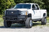 Rough Country 7.5 Inch Lift Kit | Torsion Drop | Chevy/GMC 2500HD/3500HD (11-19) view 2