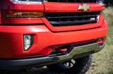 Tow Hooks | Forged | Red | Chevy Silverado 1500 2WD/4WD (2014-2018 & Classic) view 4