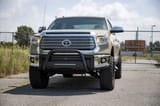 LED Light Kit | Hood Bulge | 40" White/Amber Strip | Toyota Tundra (14-21) view 5