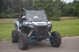 Full Windshield | Vented | Scratch Resistant | Polaris RZR XP 1000 view 5