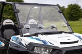 Full Windshield | Vented | Scratch Resistant | Polaris RZR XP 1000 view 6