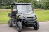 Full Windshield | Scratch Resistant | Mid Size | Polaris Ranger 500/Ranger 800 Mid-Size view 4