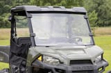 Full Windshield | Scratch Resistant | Mid Size | Polaris Ranger 500/Ranger 800 Mid-Size view 1