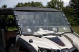 Vented Full Windshield | Scratch Resistant | Yamaha Viking 700 view 6