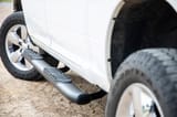Oval Nerf Step | Crew Cab | Black | Ram 1500/2500/3500 2WD/4WD (2010-2025 & Classic) view 5